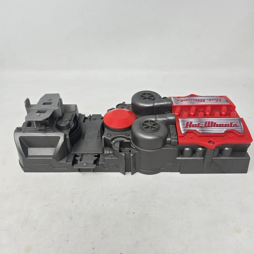 Hot Wheels GGF92 Motorized Track Booster Replacement Part Grey Red Mattel 2018